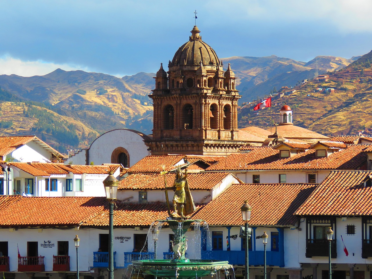 cusco, landscape, city, roofs, cusco, cusco, cusco, cusco, cusco